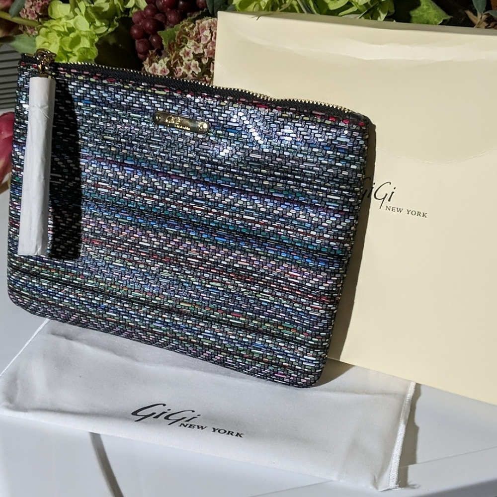 Gigi New York Havana Leather Bag